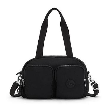 Kipling Cool Defea Axelväska Svarta | SE 1813TC